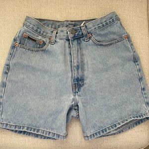 Vintage Calvin Klein high waisted shorts